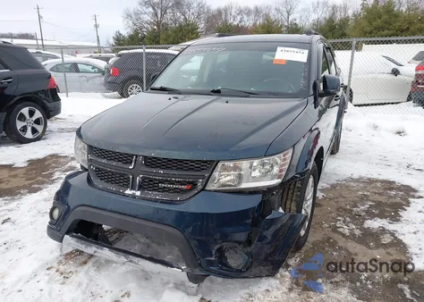 2014 Dodge Journey Sxt z USA, uszkodzony, nr VIN 3C4PDDBG9ET176611